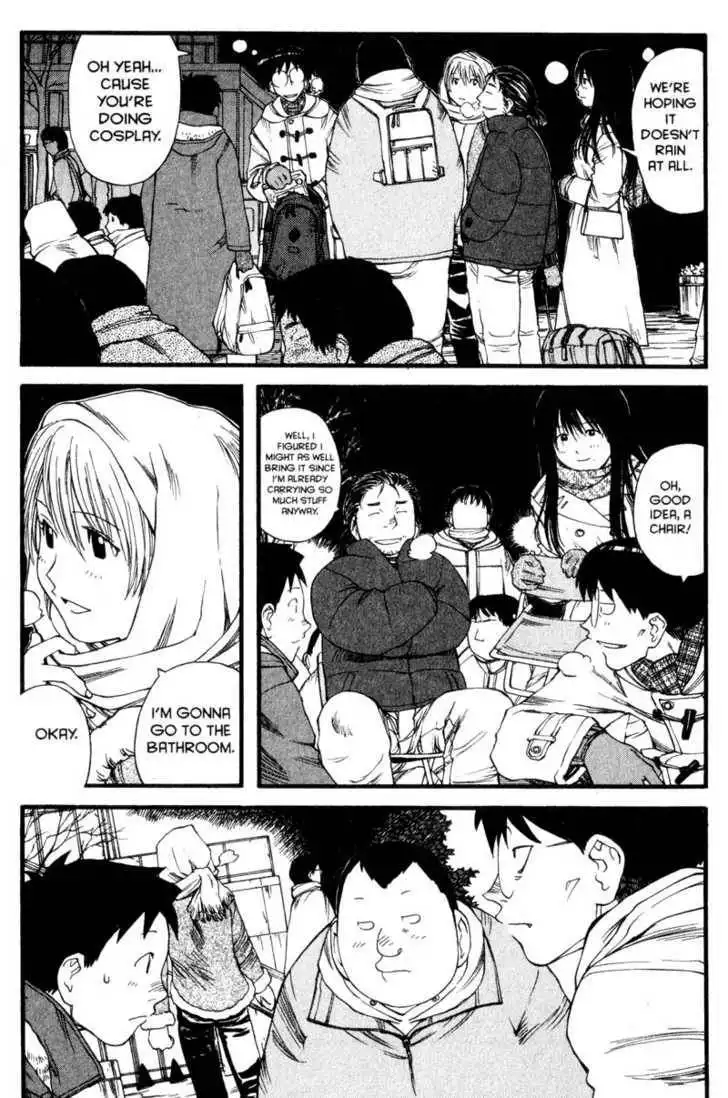 Genshiken - The Society for the Study of Modern Visual Culture Chapter 9 5